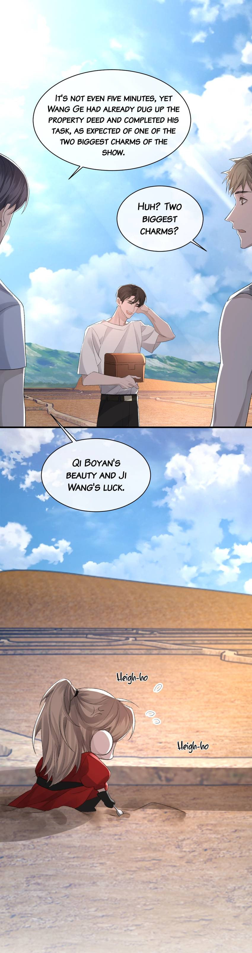 Read Morbid Attachment (Colored) chapter 45 image 20 on Lezhin