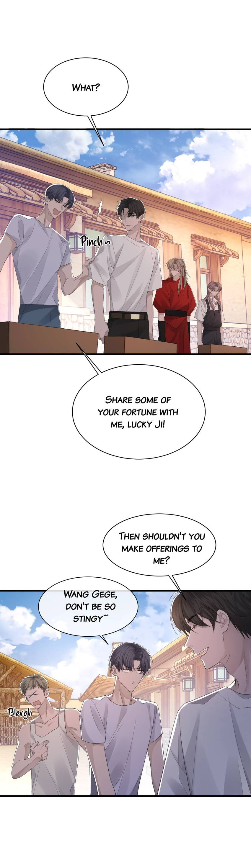 Read Morbid Attachment (Colored) chapter 45 image 22 on Lezhin