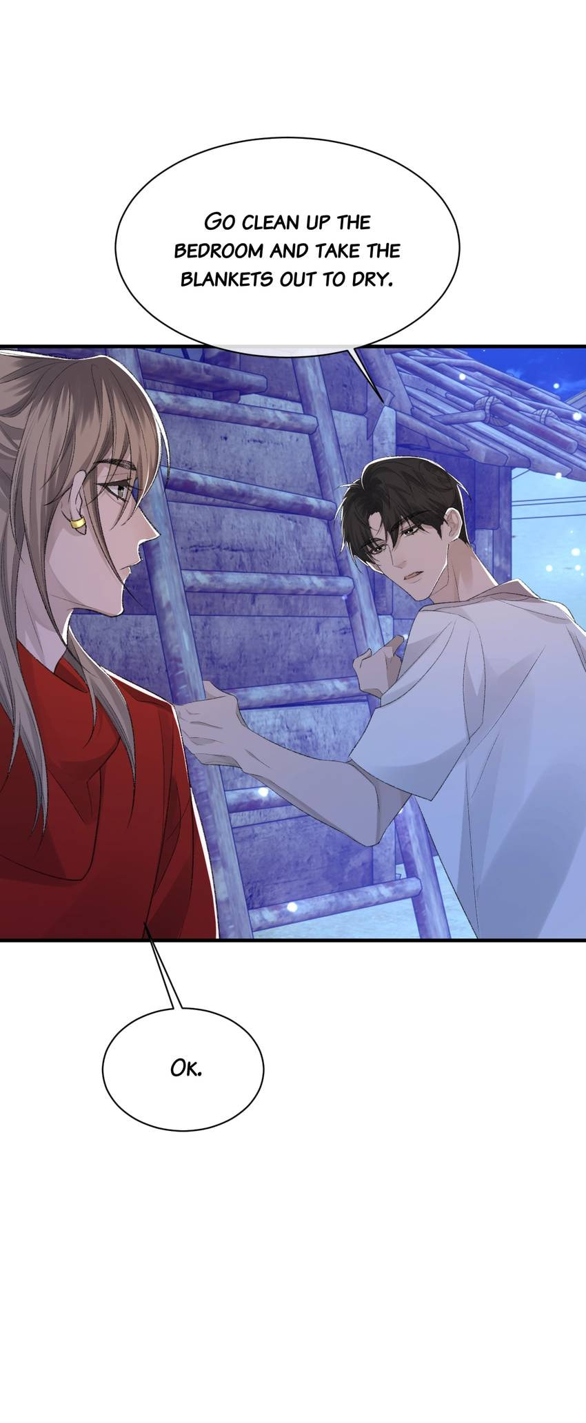 Read Morbid Attachment (Colored) chapter 45 image 27 on Lezhin