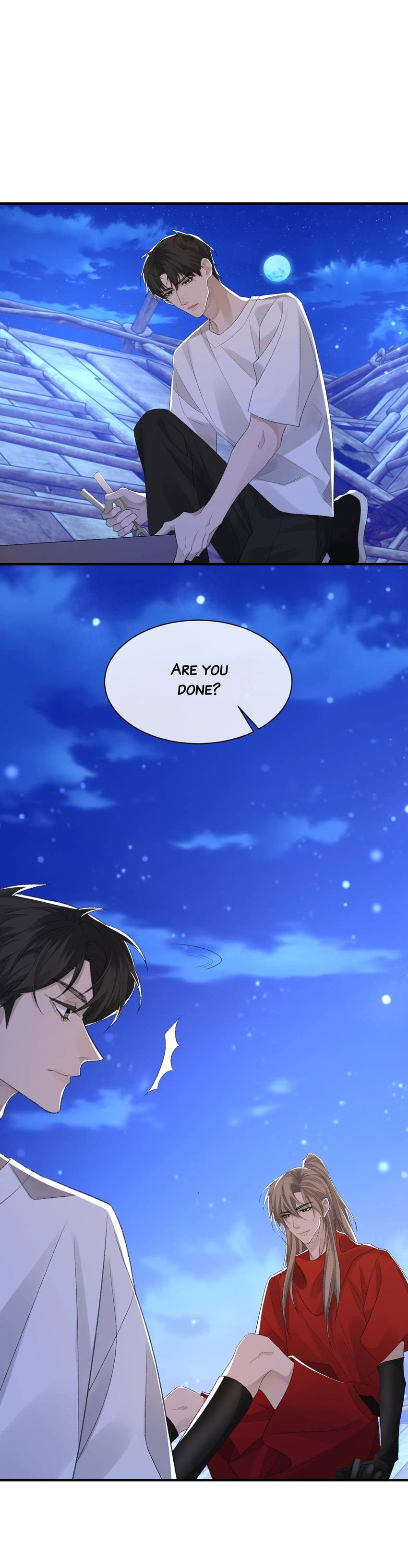 Read Morbid Attachment (Colored) chapter 45 image 28 on Lezhin