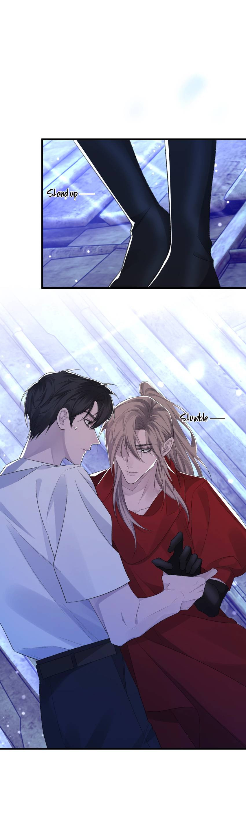 Read Morbid Attachment (Colored) chapter 45 image 29 on Lezhin