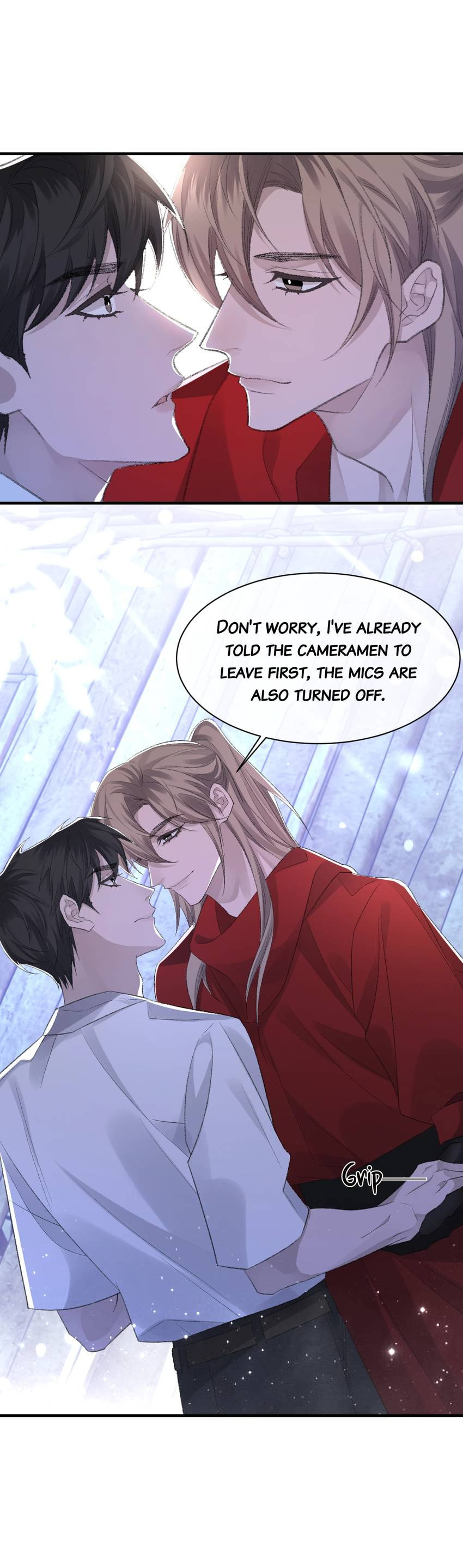 Read Morbid Attachment (Colored) chapter 45 image 30 on Lezhin