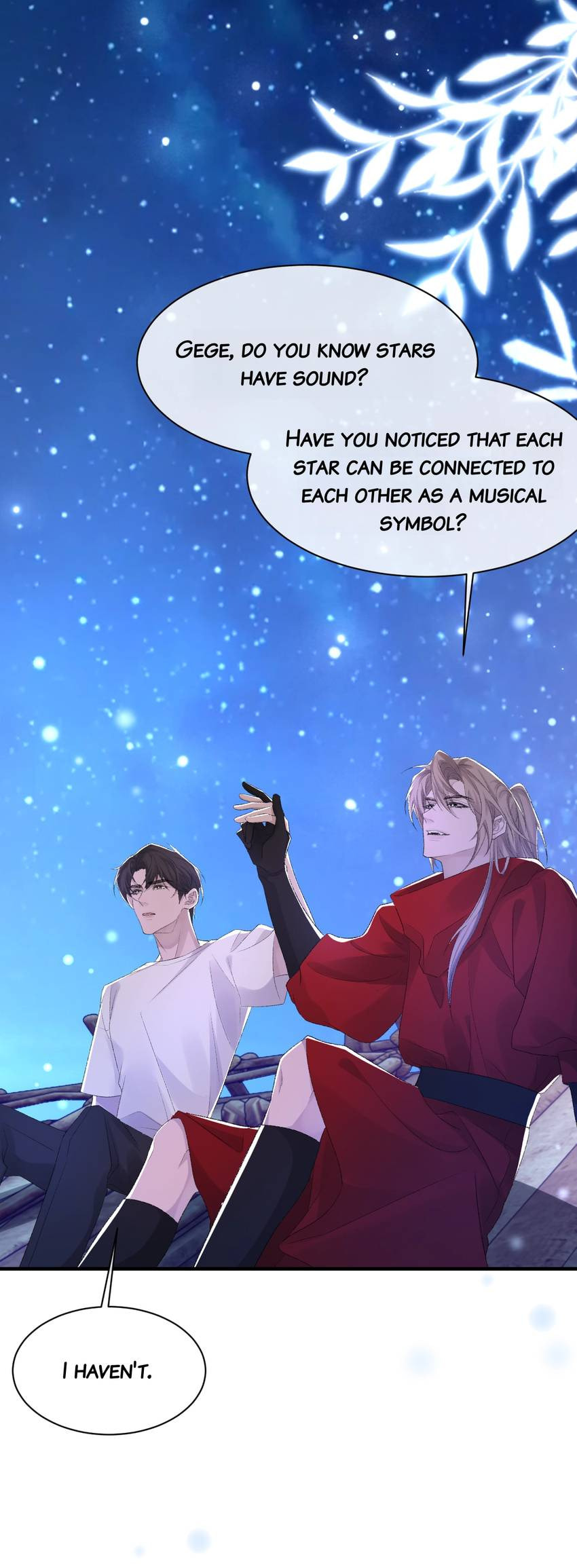 Read Morbid Attachment (Colored) chapter 45 image 32 on Lezhin
