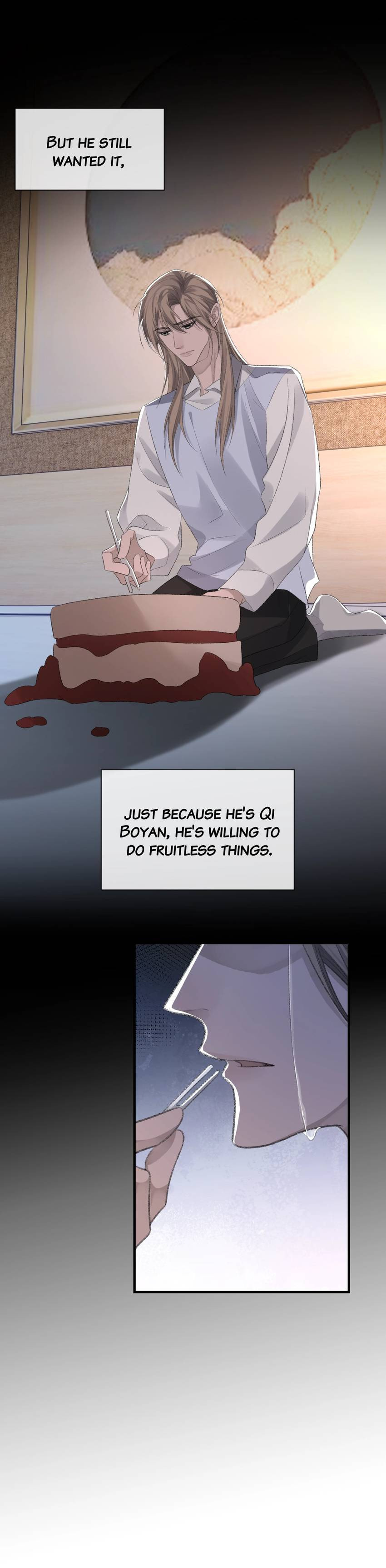 Read Morbid Attachment (Colored) chapter 45 image 7 on Lezhin