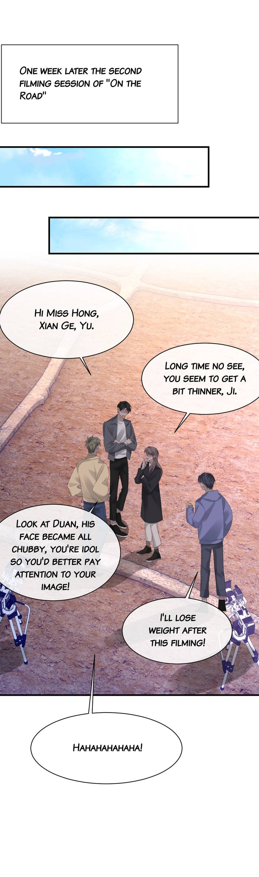 Read Morbid Attachment (Colored) chapter 45 image 8 on Lezhin