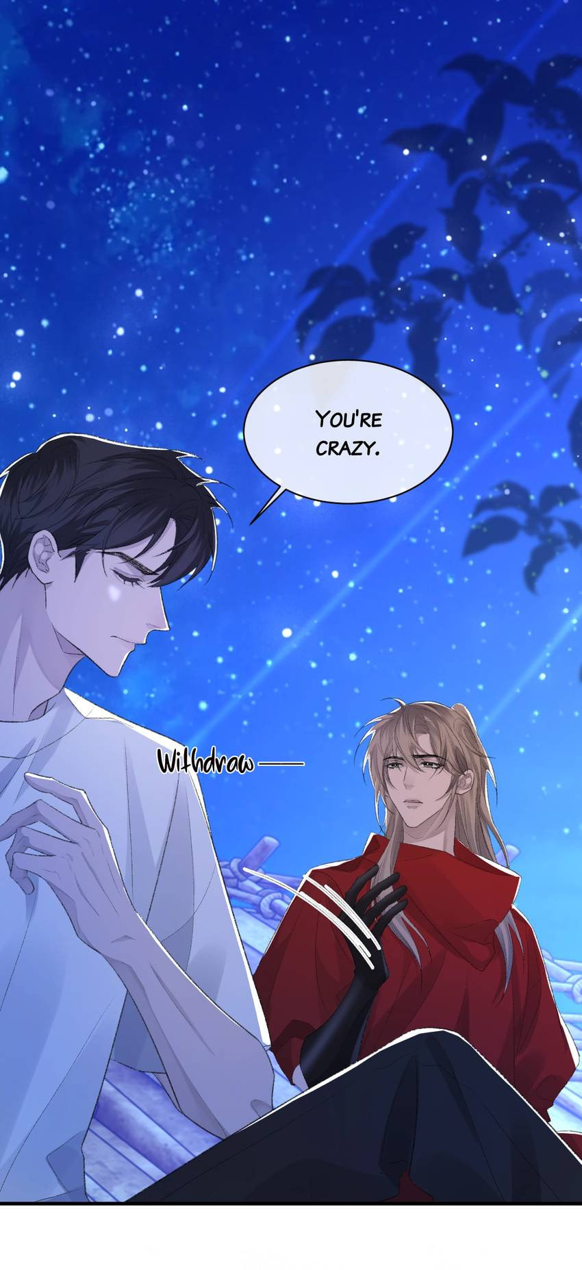 Read Morbid Attachment (Colored) chapter 46 image 1 on Lezhin