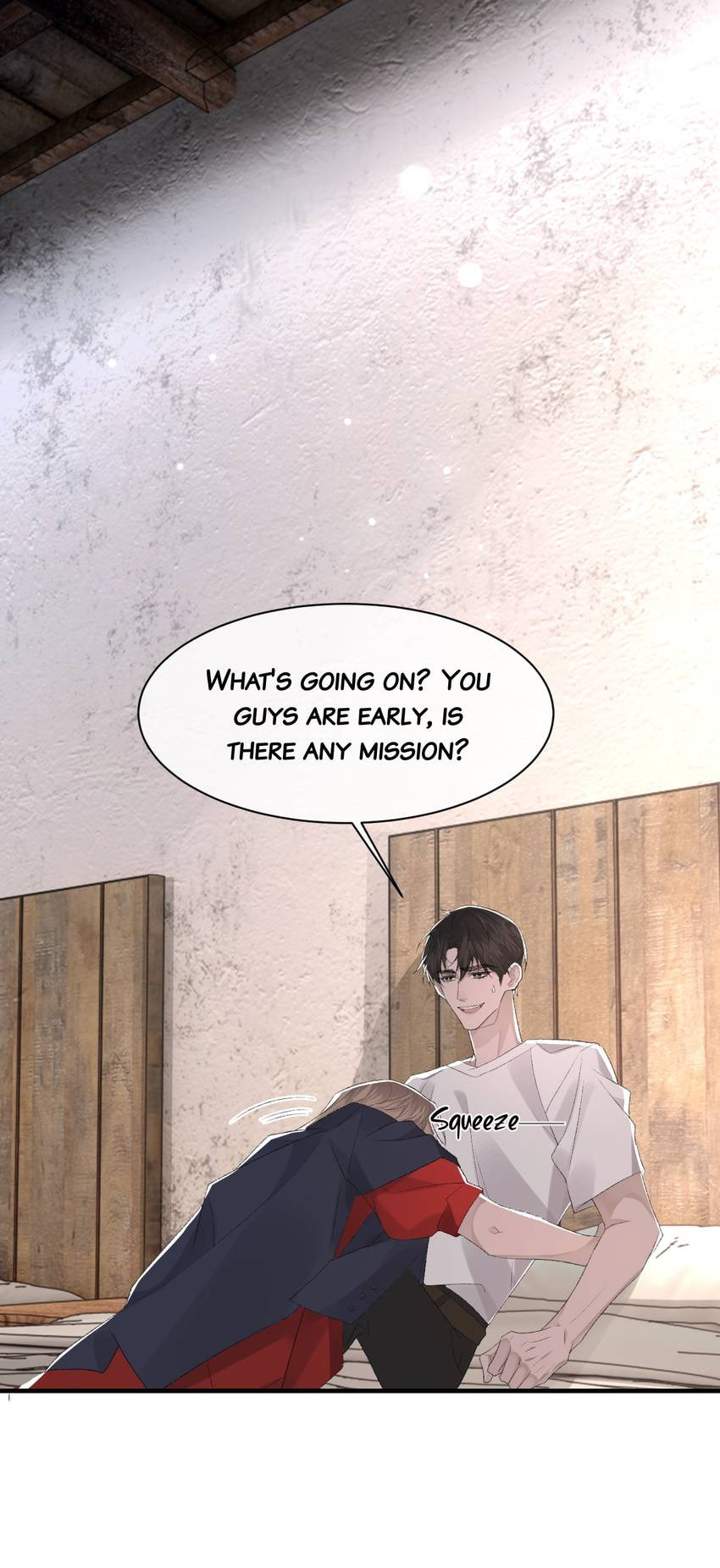 Read Morbid Attachment (Colored) chapter 46 image 11 on Lezhin
