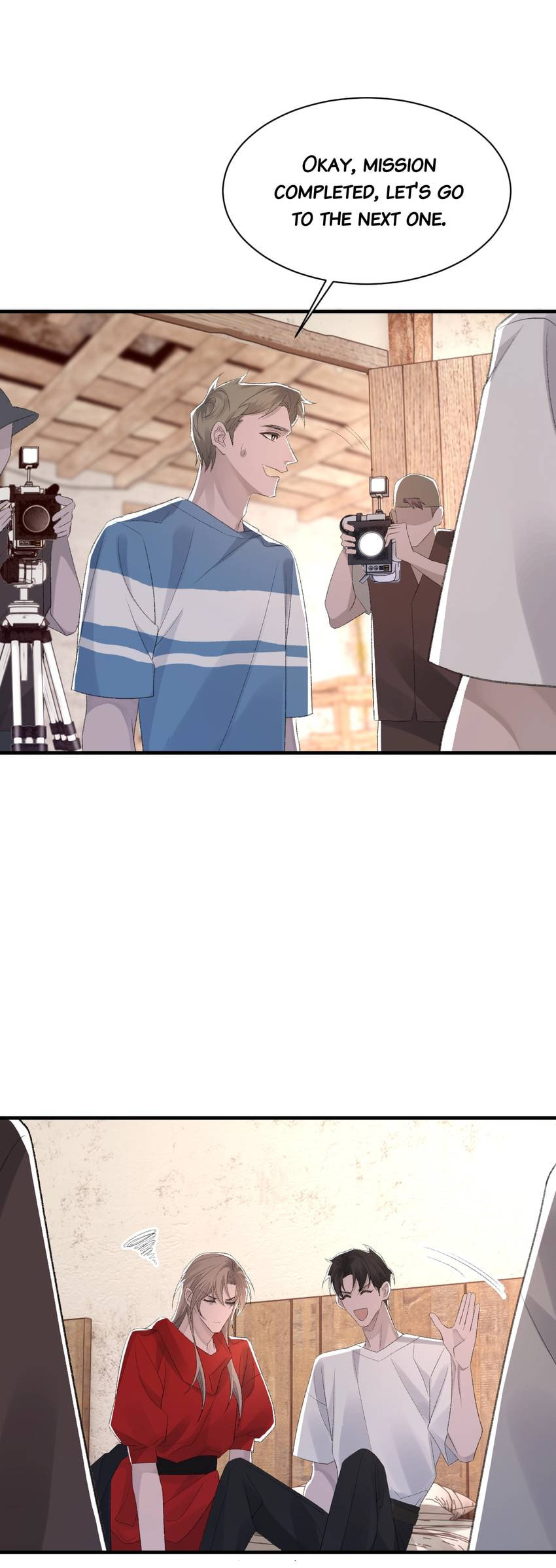 Read Morbid Attachment (Colored) chapter 46 image 15 on Lezhin