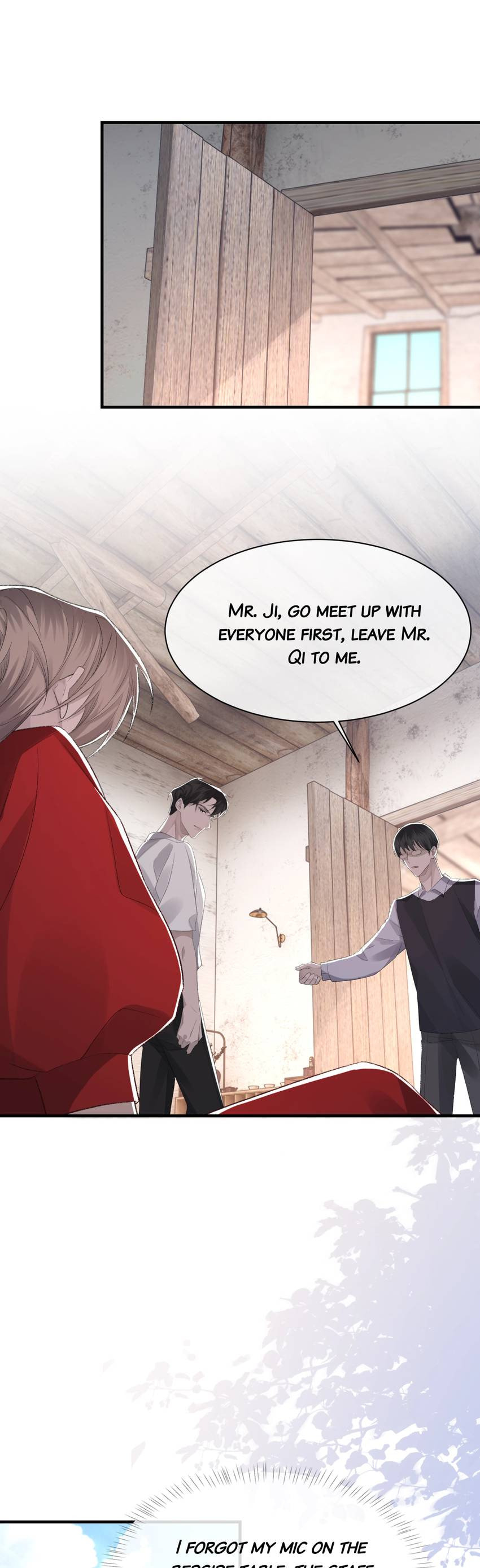 Read Morbid Attachment (Colored) chapter 46 image 17 on Lezhin