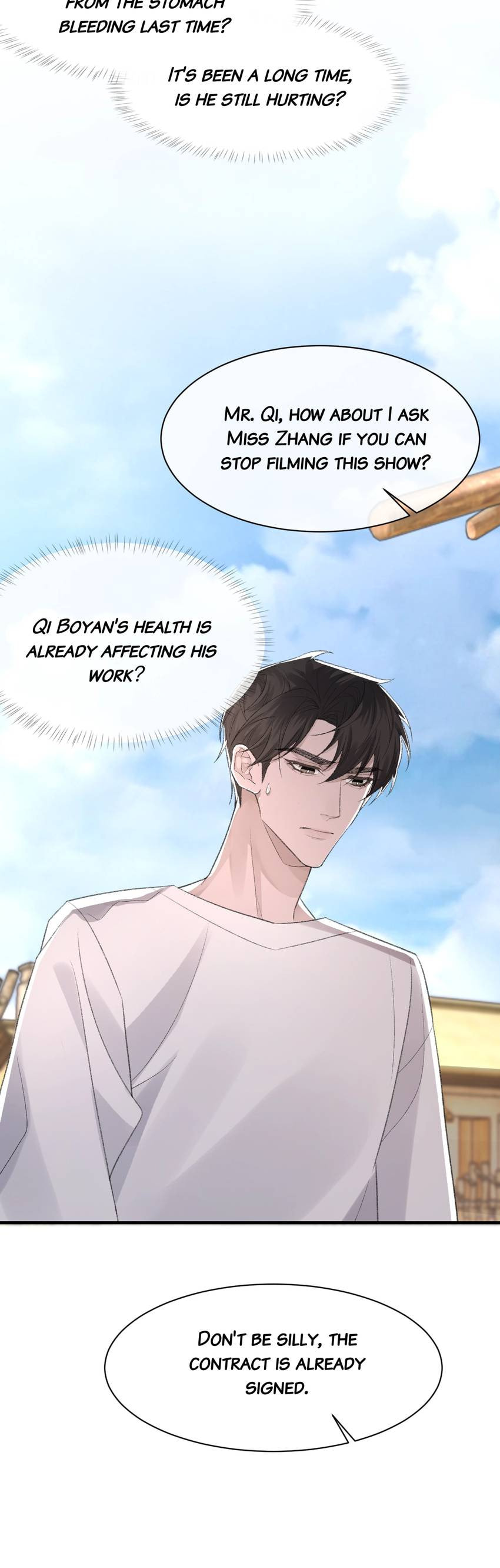 Read Morbid Attachment (Colored) chapter 46 image 19 on Lezhin