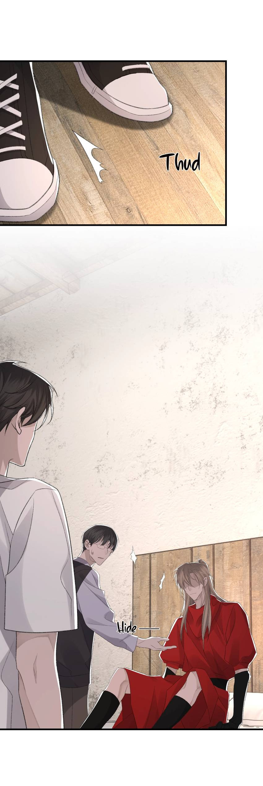 Read Morbid Attachment (Colored) chapter 46 image 21 on Lezhin