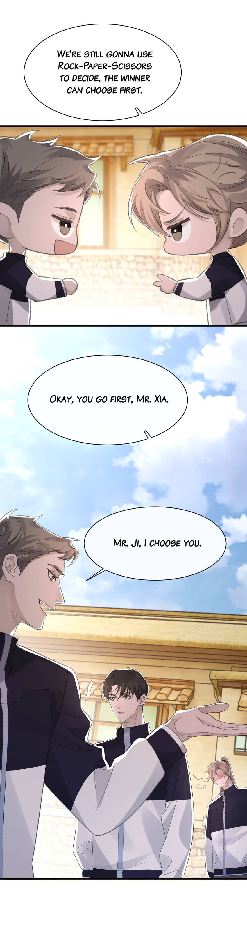 Read Morbid Attachment (Colored) chapter 46 image 27 on Lezhin