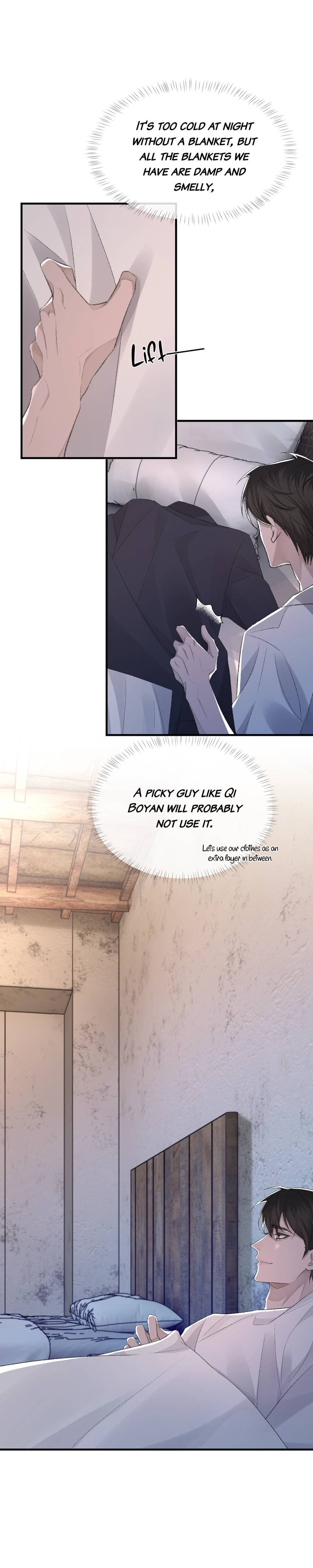 Read Morbid Attachment (Colored) chapter 46 image 6 on Lezhin