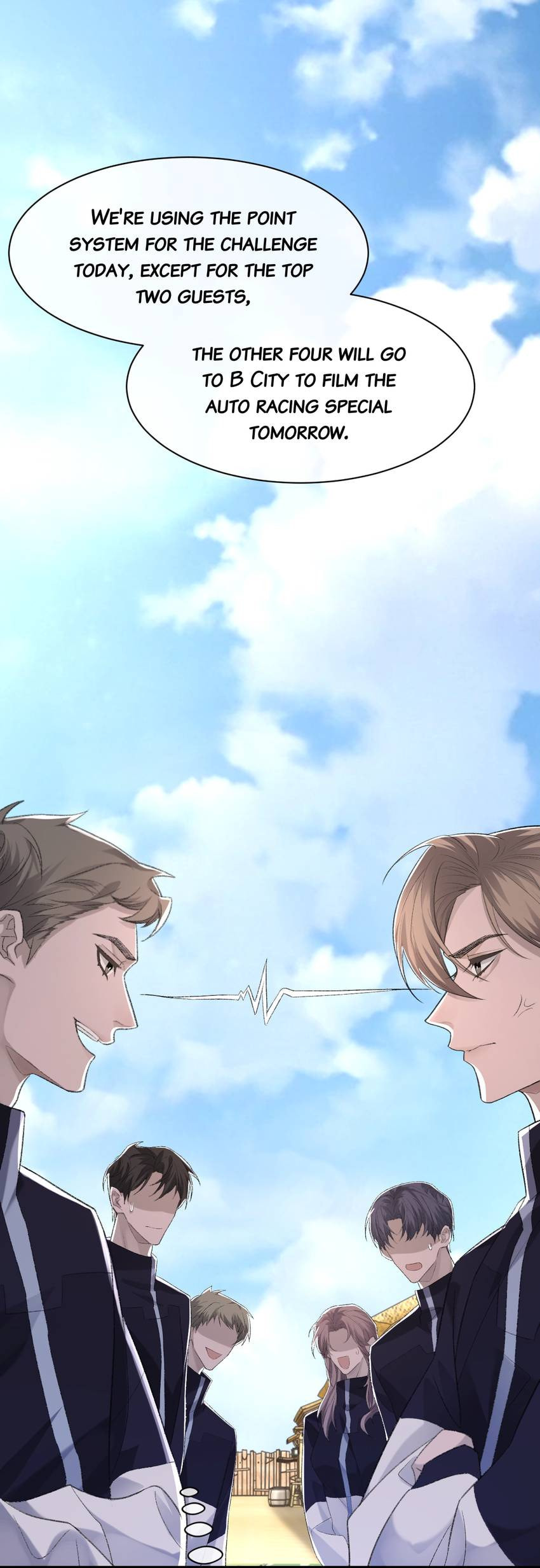 Read Morbid Attachment (Colored) chapter 47 image 1 on Lezhin