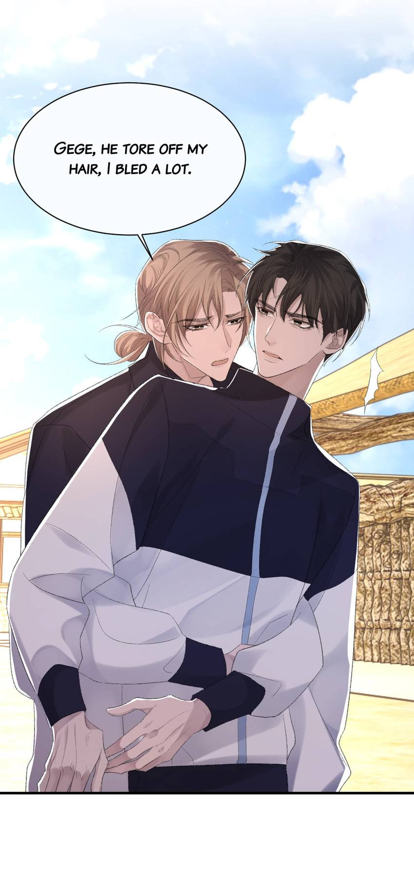 Read Morbid Attachment (Colored) chapter 47 image 11 on Lezhin
