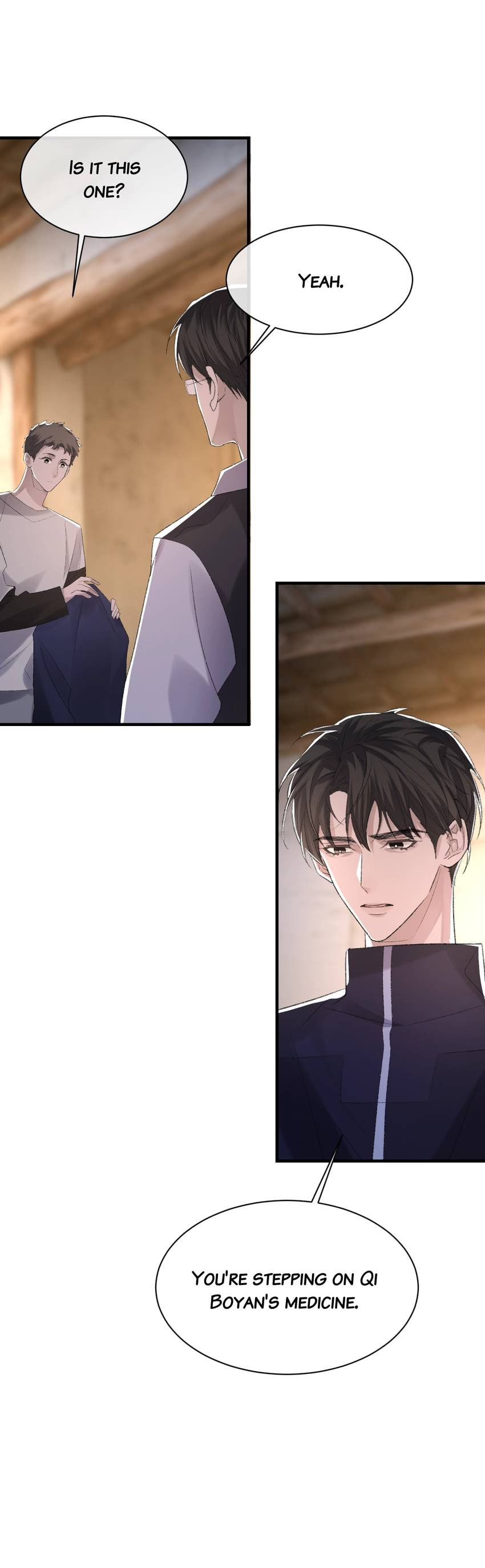 Read Morbid Attachment (Colored) chapter 47 image 20 on Lezhin