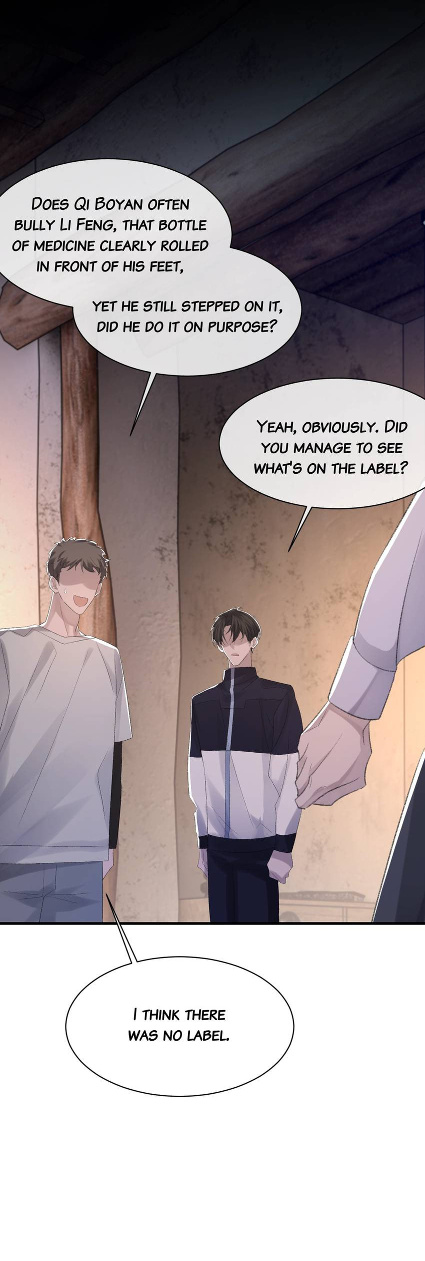 Read Morbid Attachment (Colored) chapter 47 image 22 on Lezhin