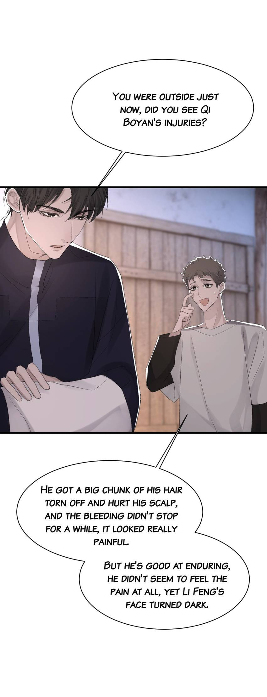 Read Morbid Attachment (Colored) chapter 47 image 23 on Lezhin