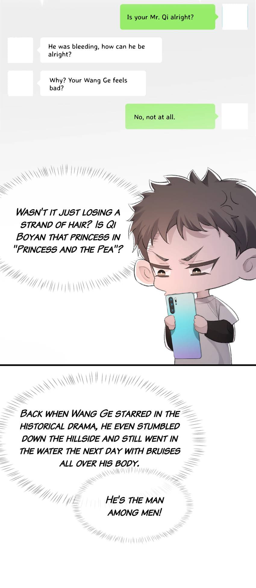 Read Morbid Attachment (Colored) chapter 47 image 25 on Lezhin