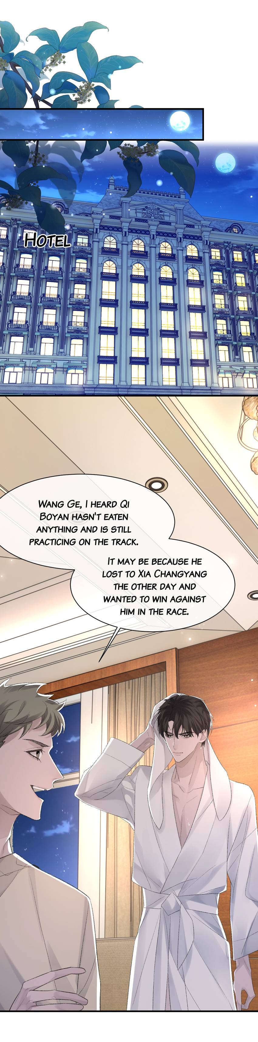 Read Morbid Attachment (Colored) chapter 47 image 33 on Lezhin
