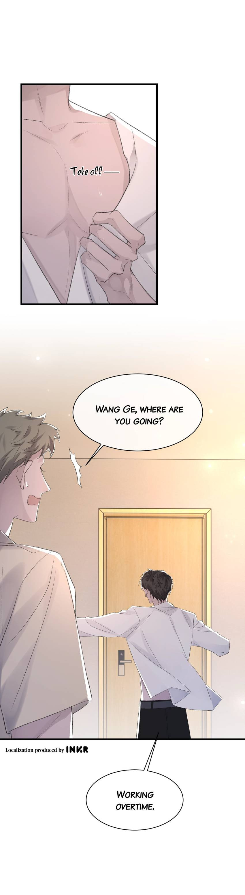 Read Morbid Attachment (Colored) chapter 47 image 35 on Lezhin