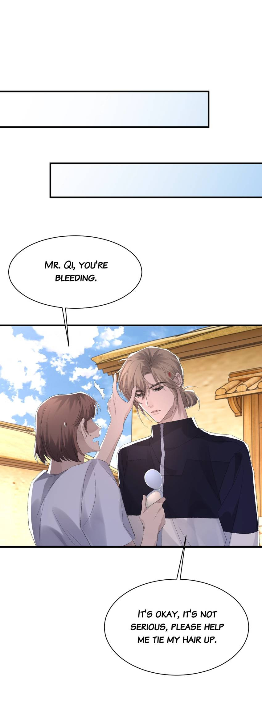 Read Morbid Attachment (Colored) chapter 47 image 7 on Lezhin