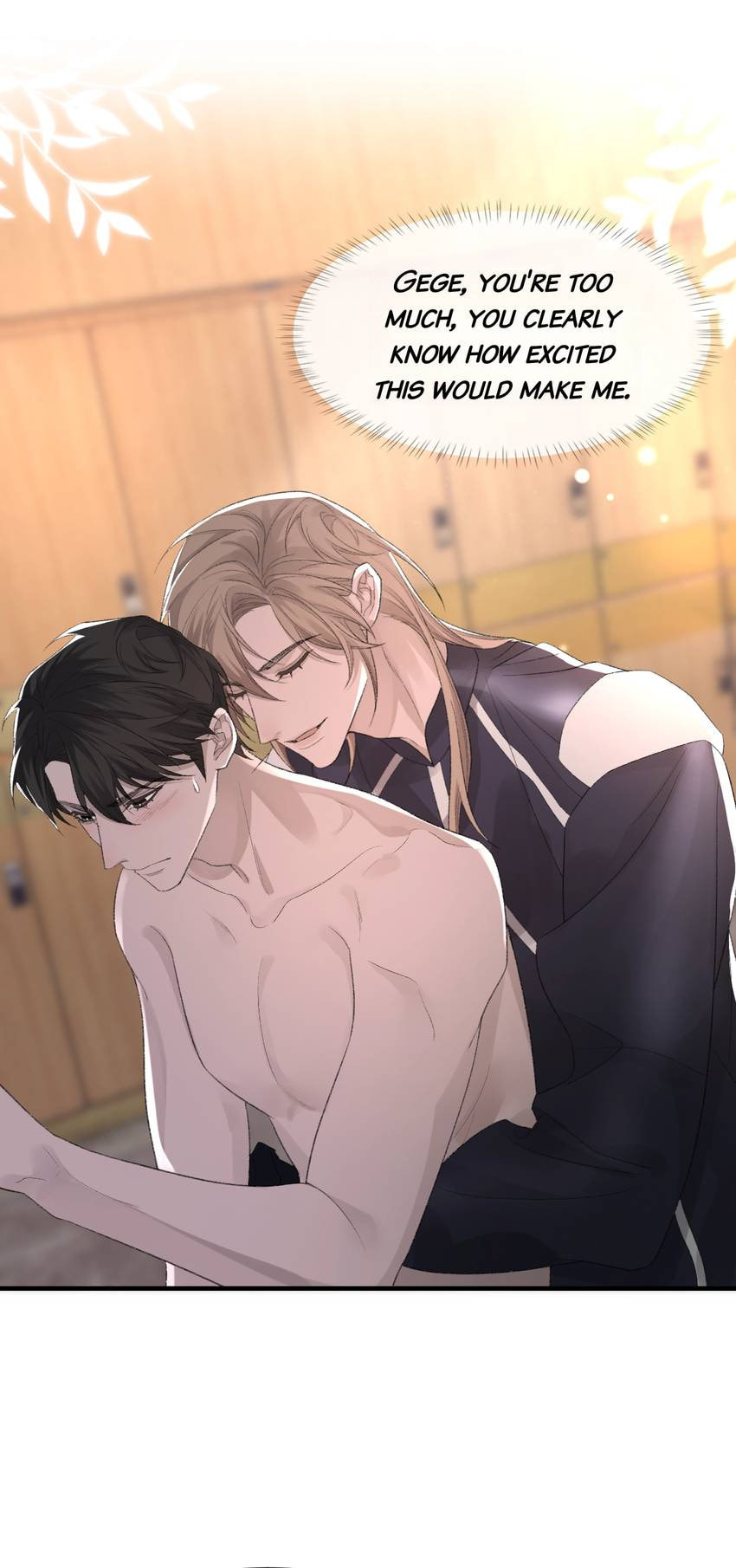 Read Morbid Attachment (Colored) chapter 48 image 14 on Lezhin
