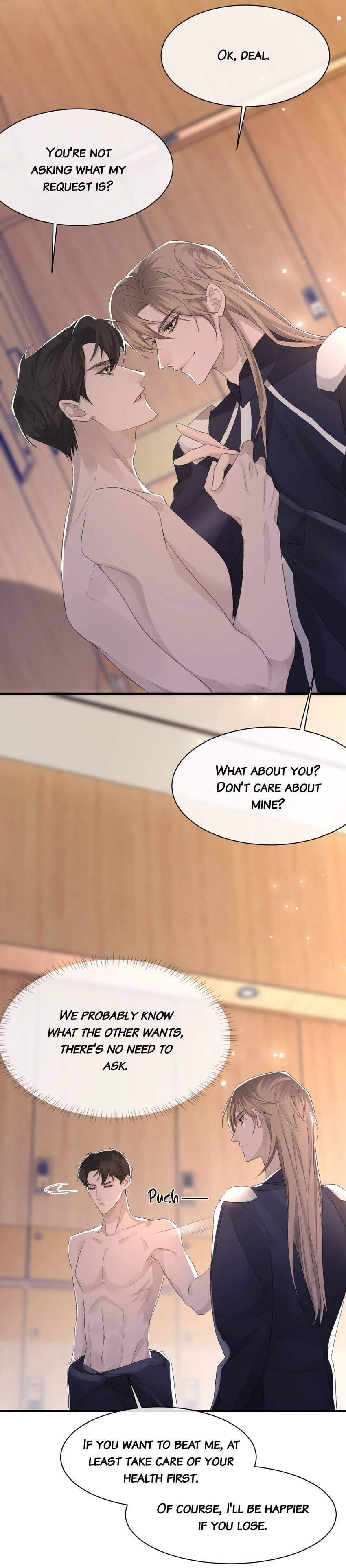 Read Morbid Attachment (Colored) chapter 48 image 18 on Lezhin