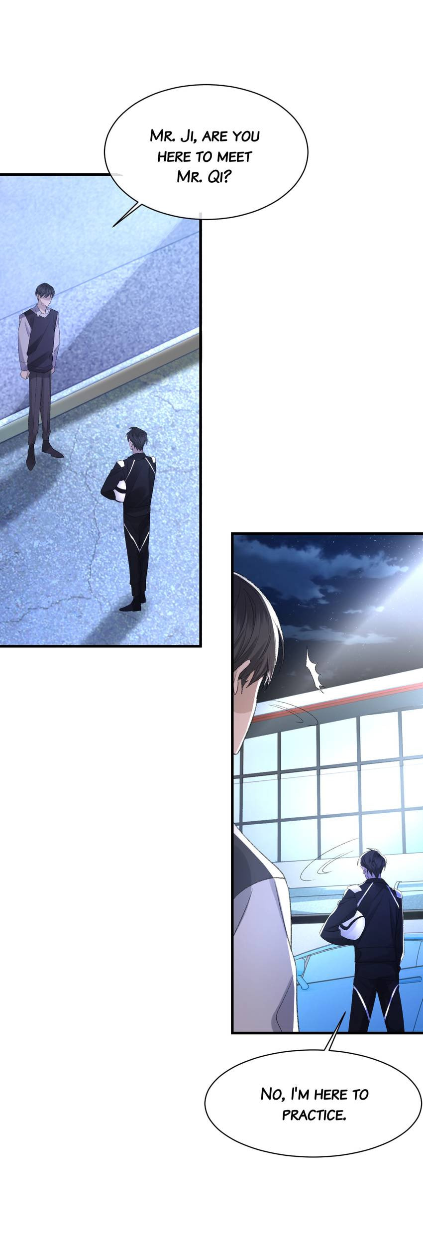 Read Morbid Attachment (Colored) chapter 48 image 2 on Lezhin