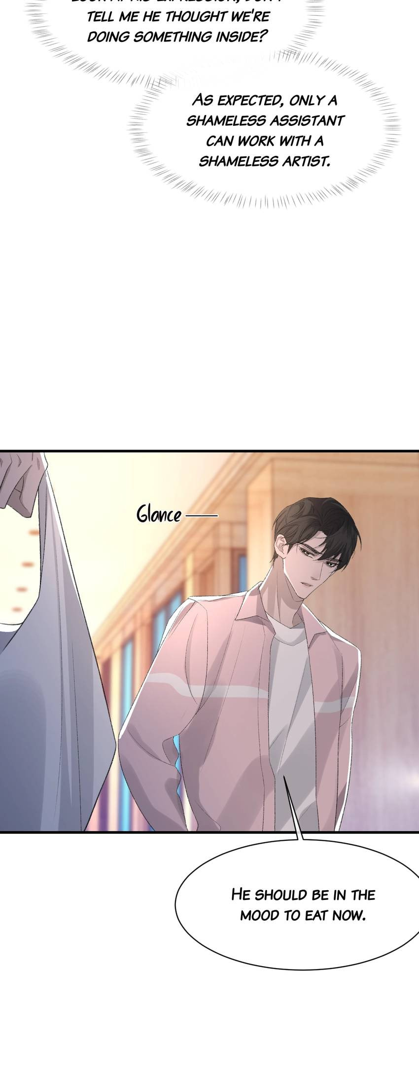 Read Morbid Attachment (Colored) chapter 48 image 21 on Lezhin
