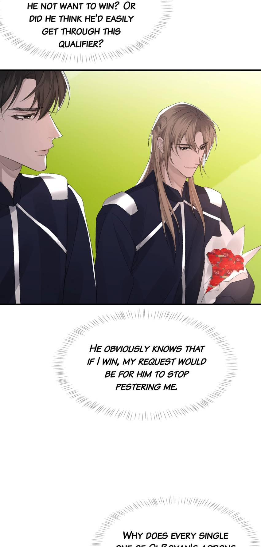 Read Morbid Attachment (Colored) chapter 48 image 25 on Lezhin