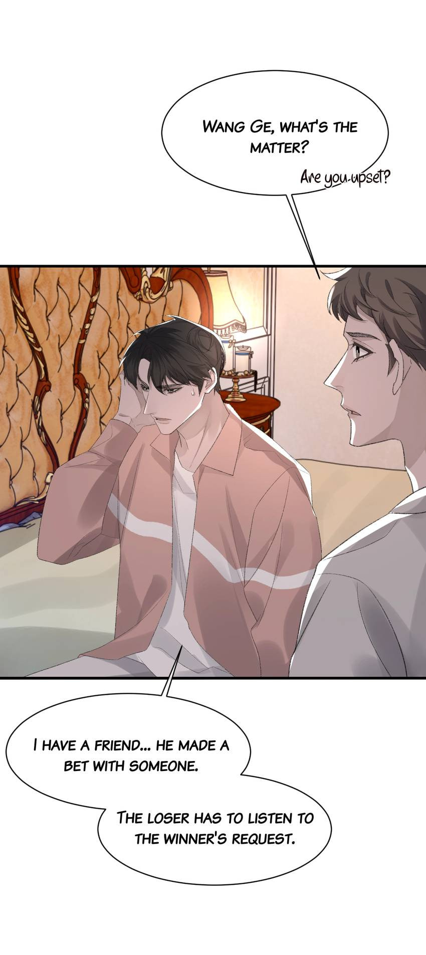 Read Morbid Attachment (Colored) chapter 48 image 28 on Lezhin