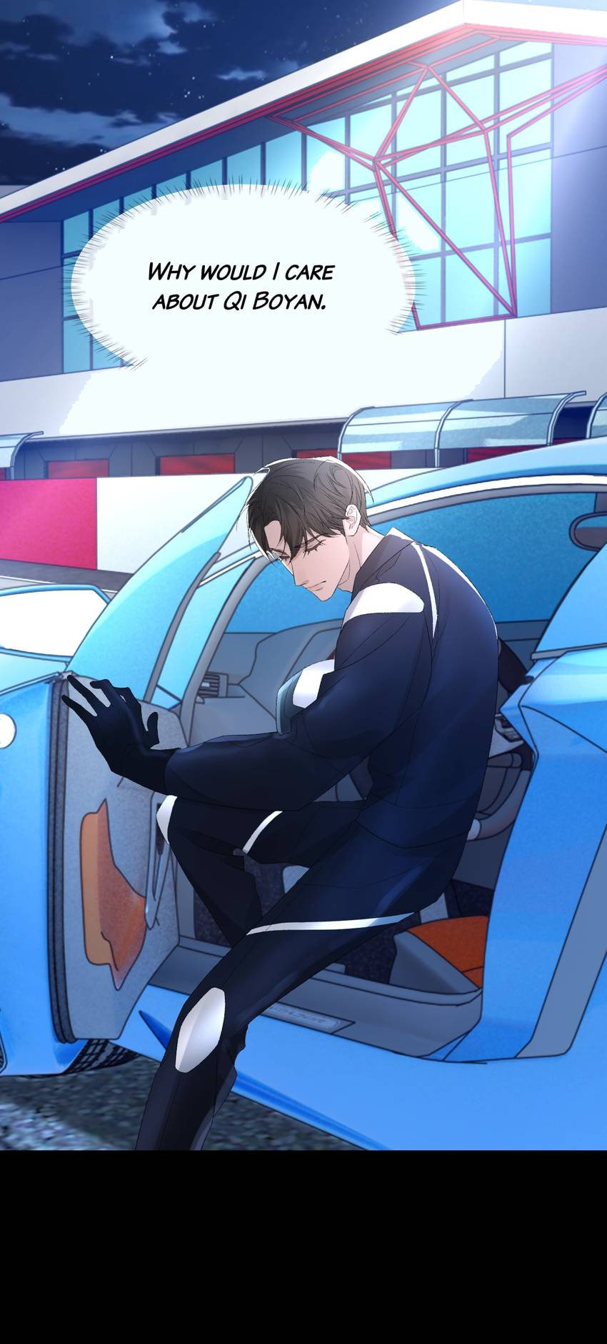 Read Morbid Attachment (Colored) chapter 48 image 3 on Lezhin