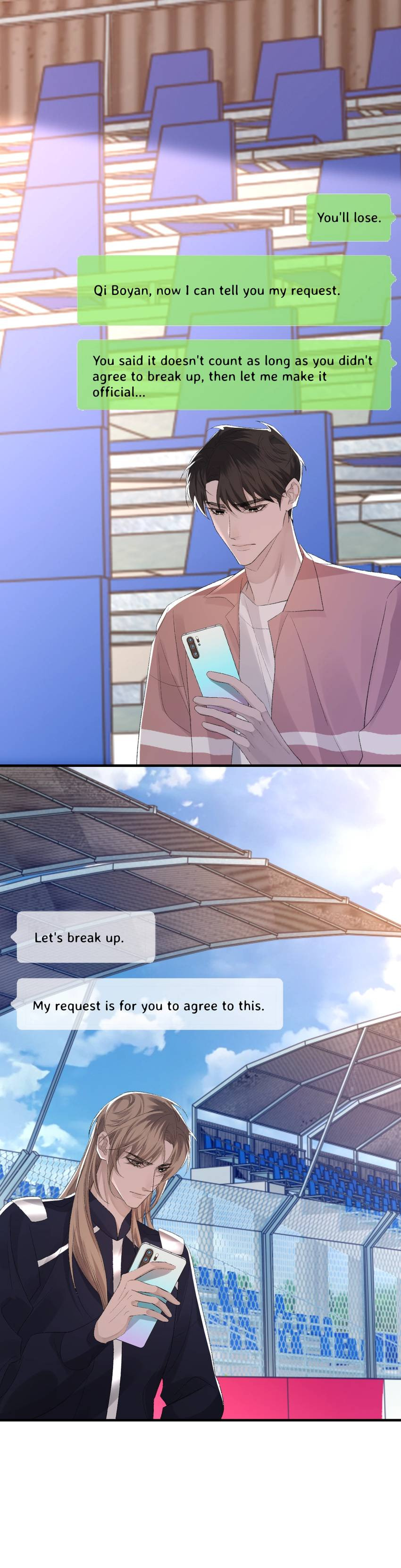 Read Morbid Attachment (Colored) chapter 49 image 1 on Lezhin