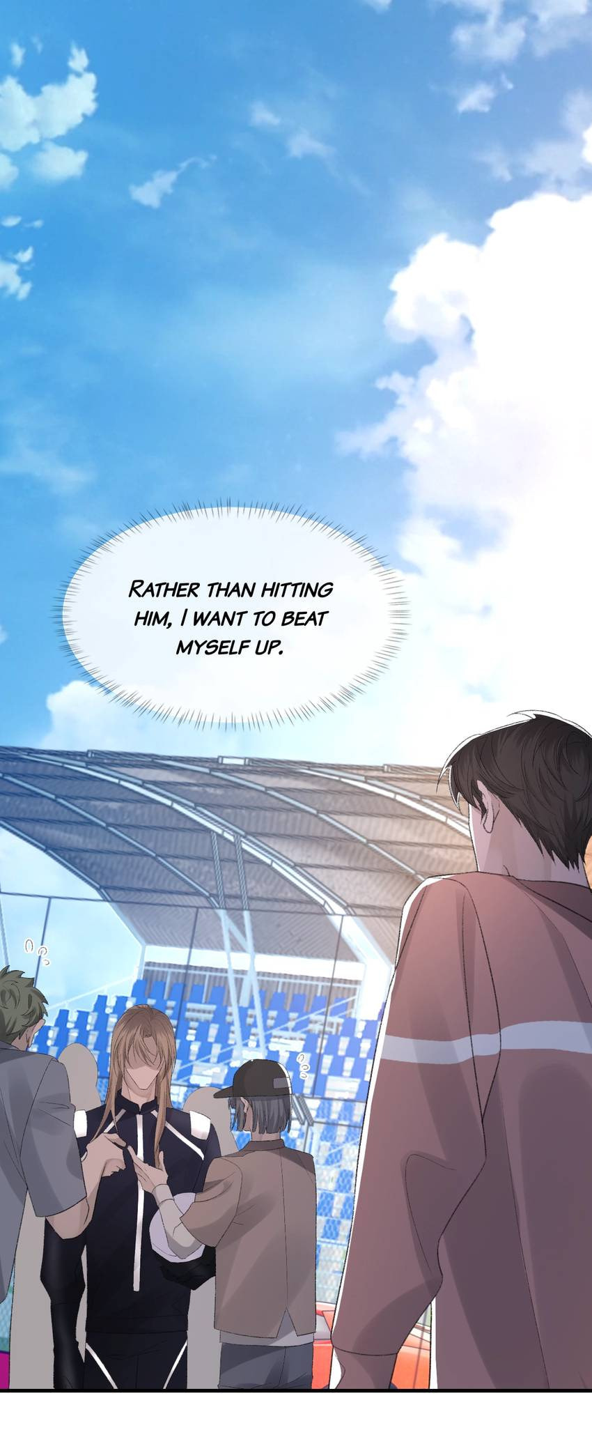 Read Morbid Attachment (Colored) chapter 49 image 13 on Lezhin