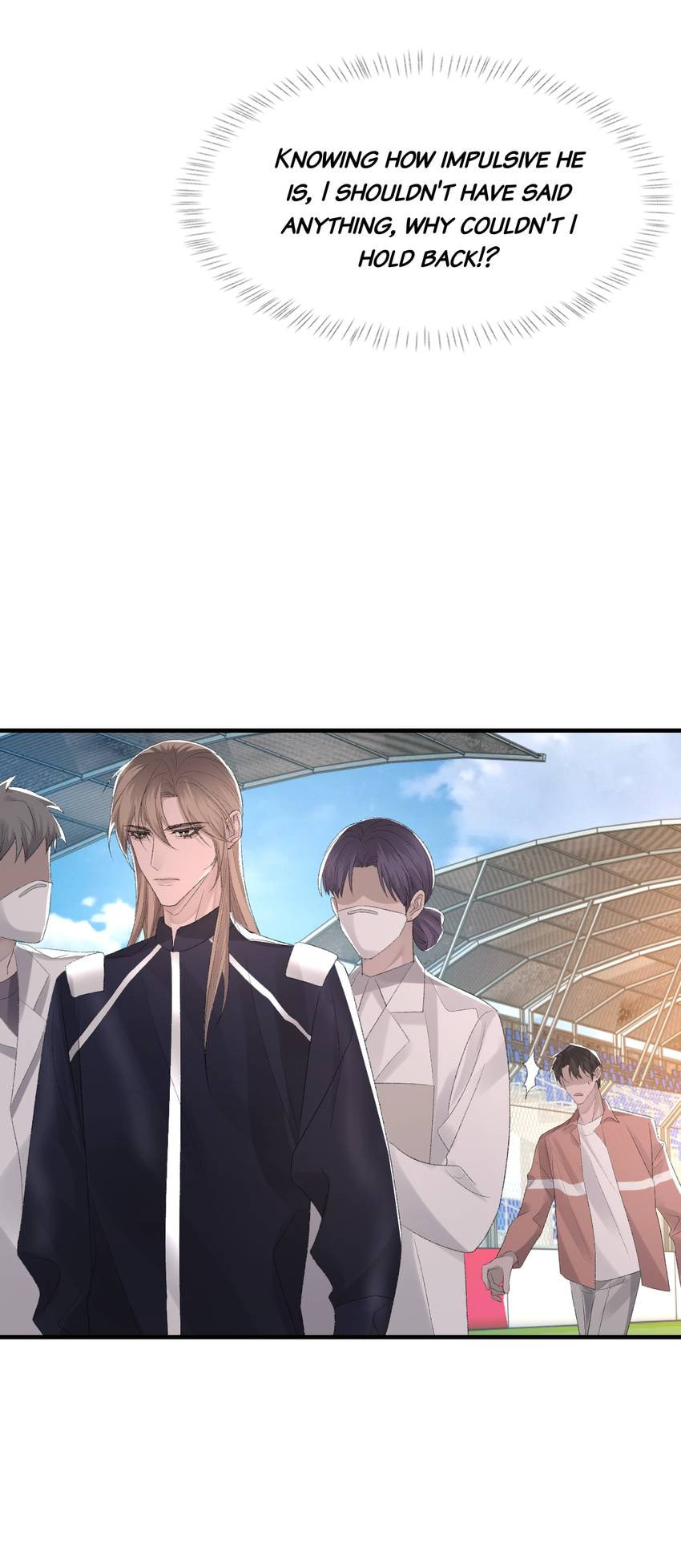 Read Morbid Attachment (Colored) chapter 49 image 14 on Lezhin