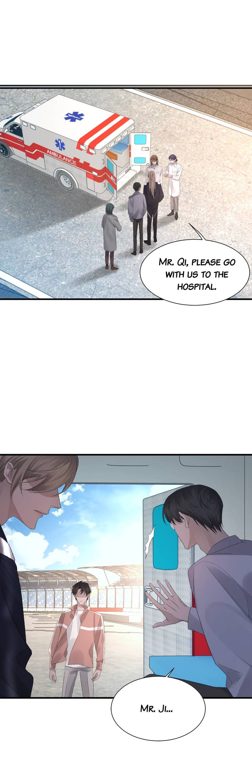 Read Morbid Attachment (Colored) chapter 49 image 15 on Lezhin