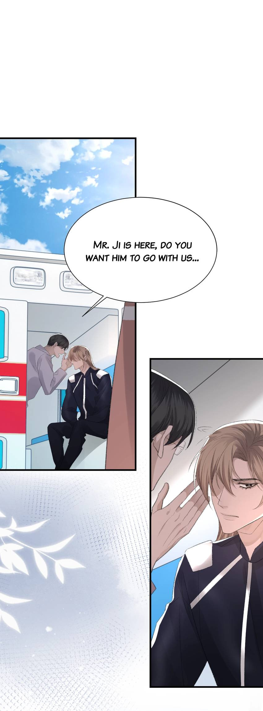 Read Morbid Attachment (Colored) chapter 49 image 16 on Lezhin