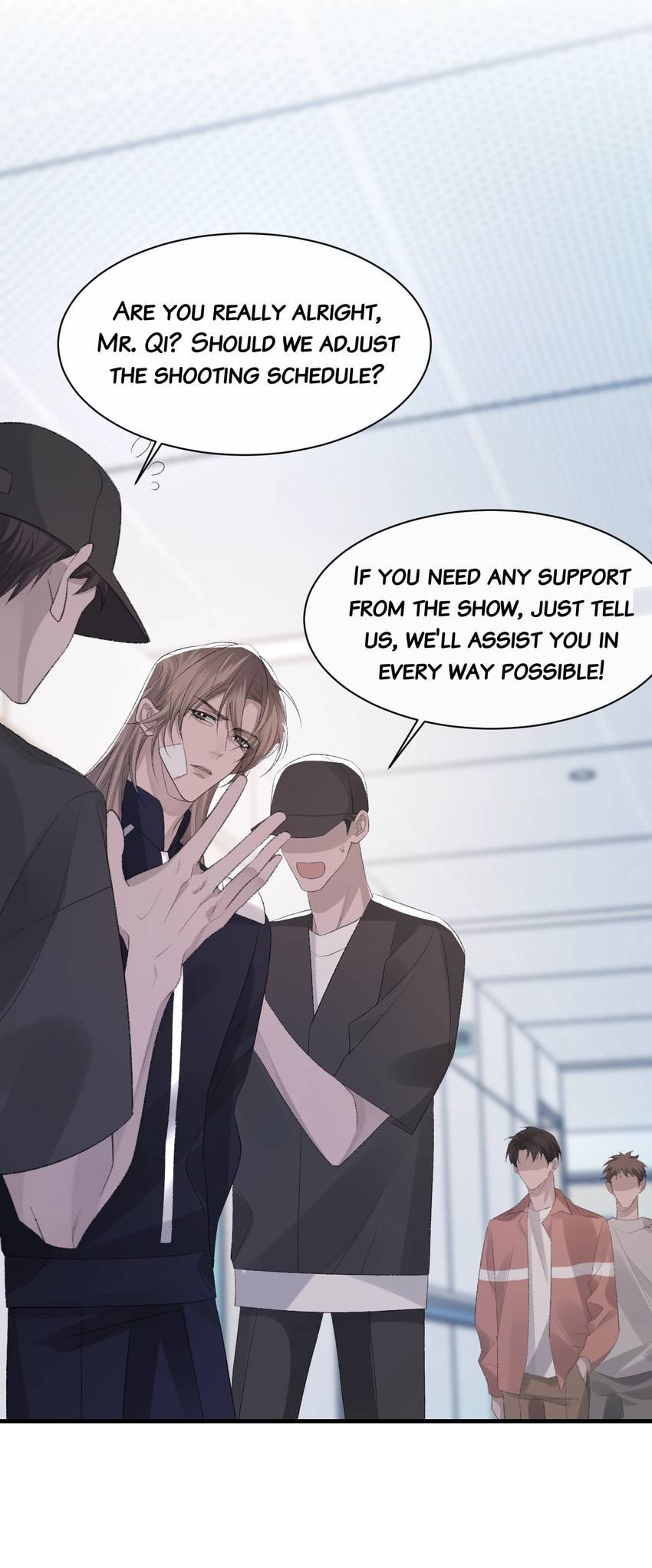 Read Morbid Attachment (Colored) chapter 49 image 21 on Lezhin