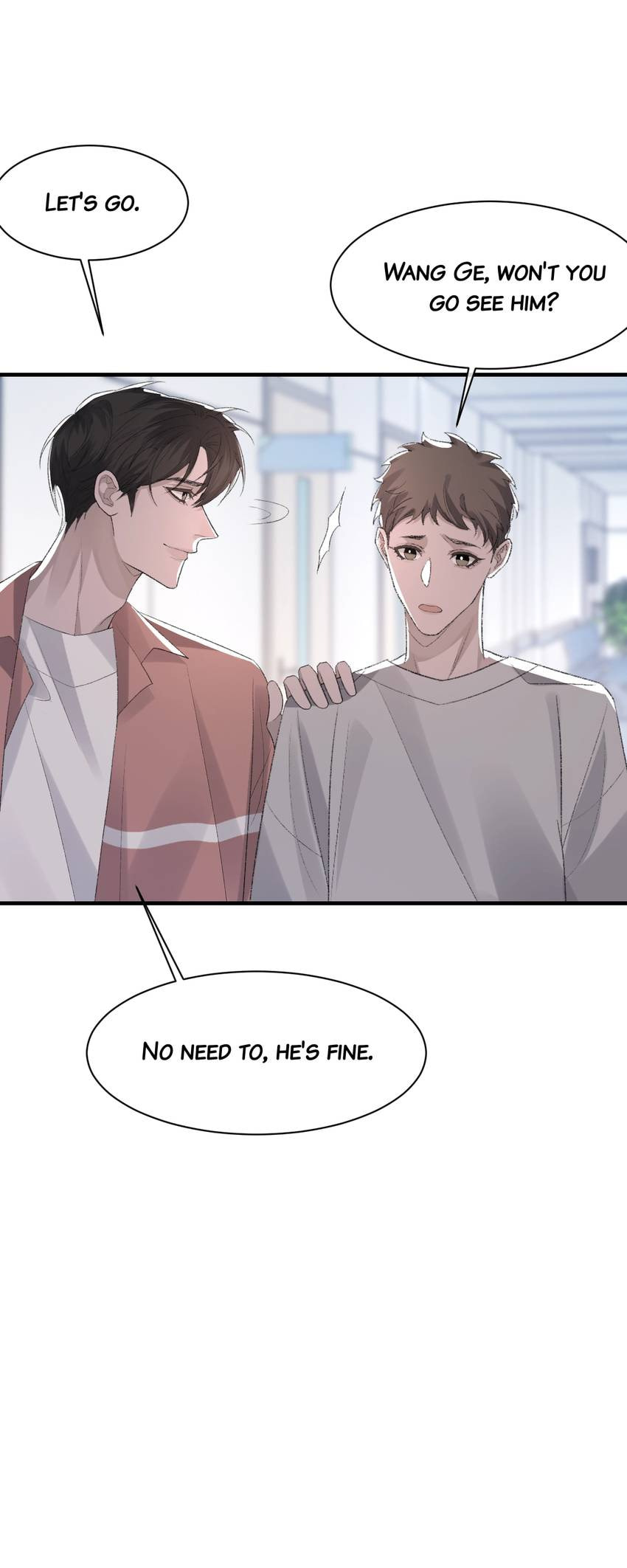 Read Morbid Attachment (Colored) chapter 49 image 22 on Lezhin