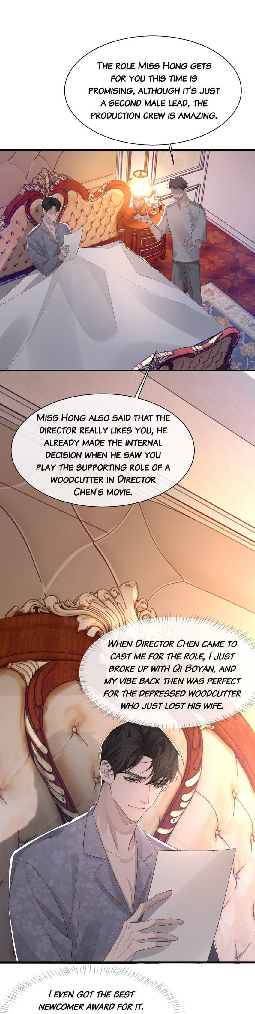 Read Morbid Attachment (Colored) chapter 49 image 25 on Lezhin