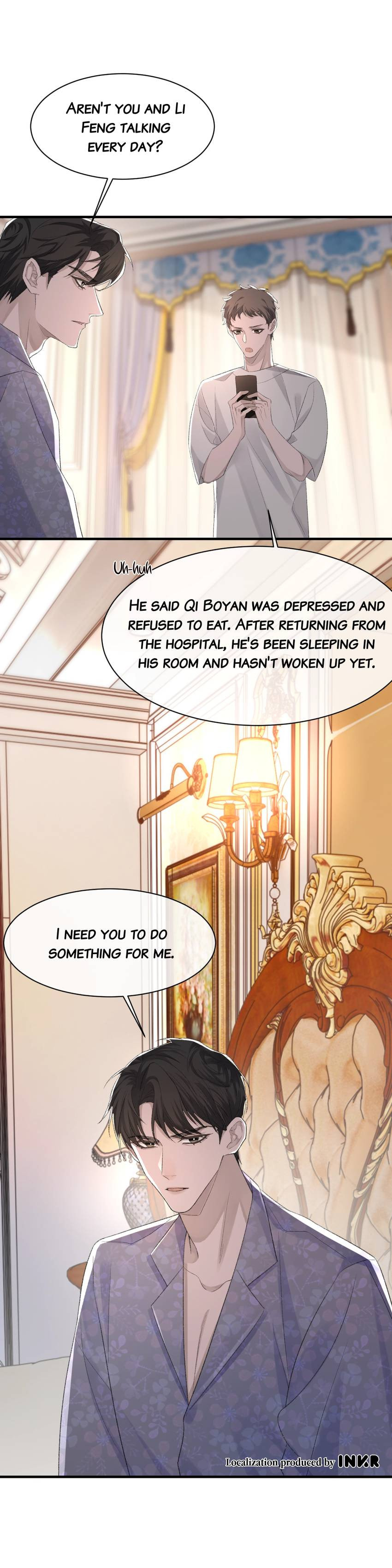 Read Morbid Attachment (Colored) chapter 49 image 27 on Lezhin