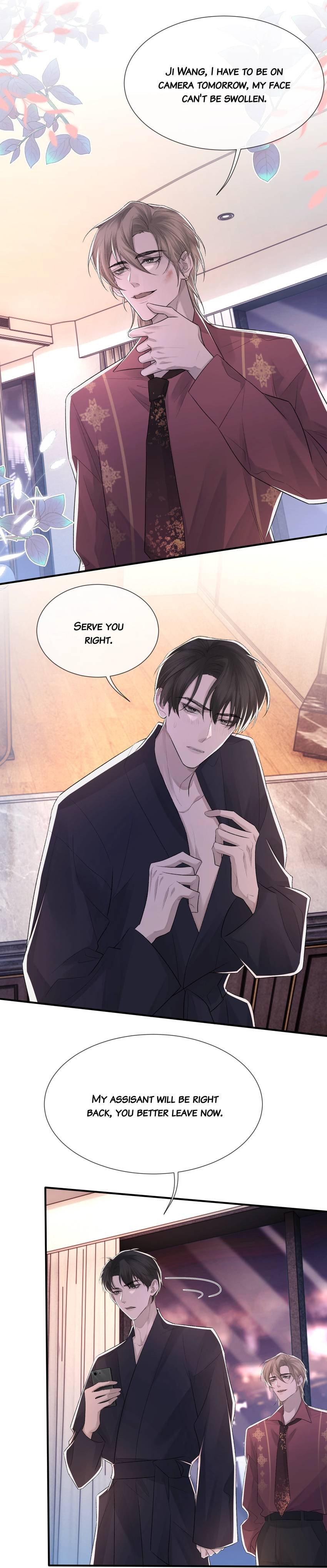 Read Morbid Attachment (Colored) chapter 5 image 1 on Lezhin
