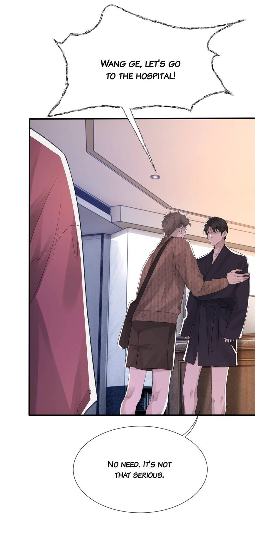 Read Morbid Attachment (Colored) chapter 5 image 13 on Lezhin