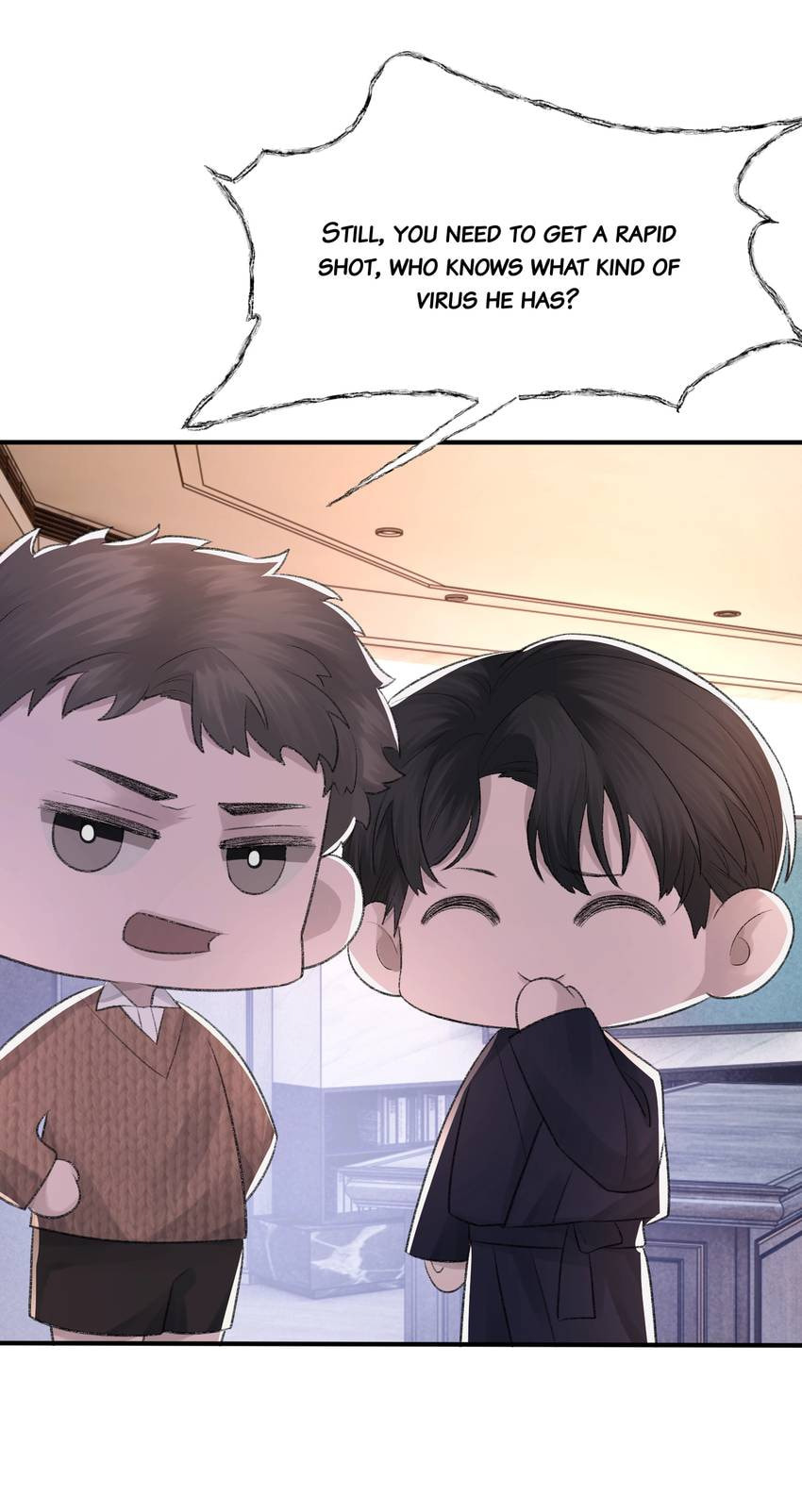 Read Morbid Attachment (Colored) chapter 5 image 14 on Lezhin