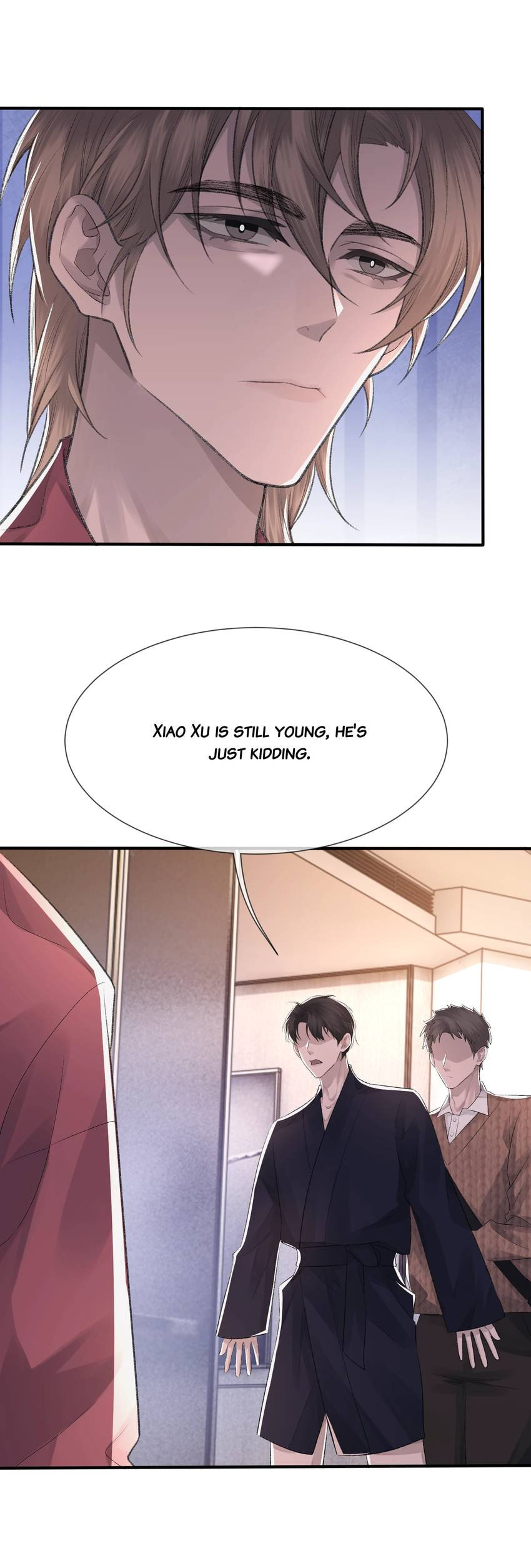 Read Morbid Attachment (Colored) chapter 5 image 15 on Lezhin