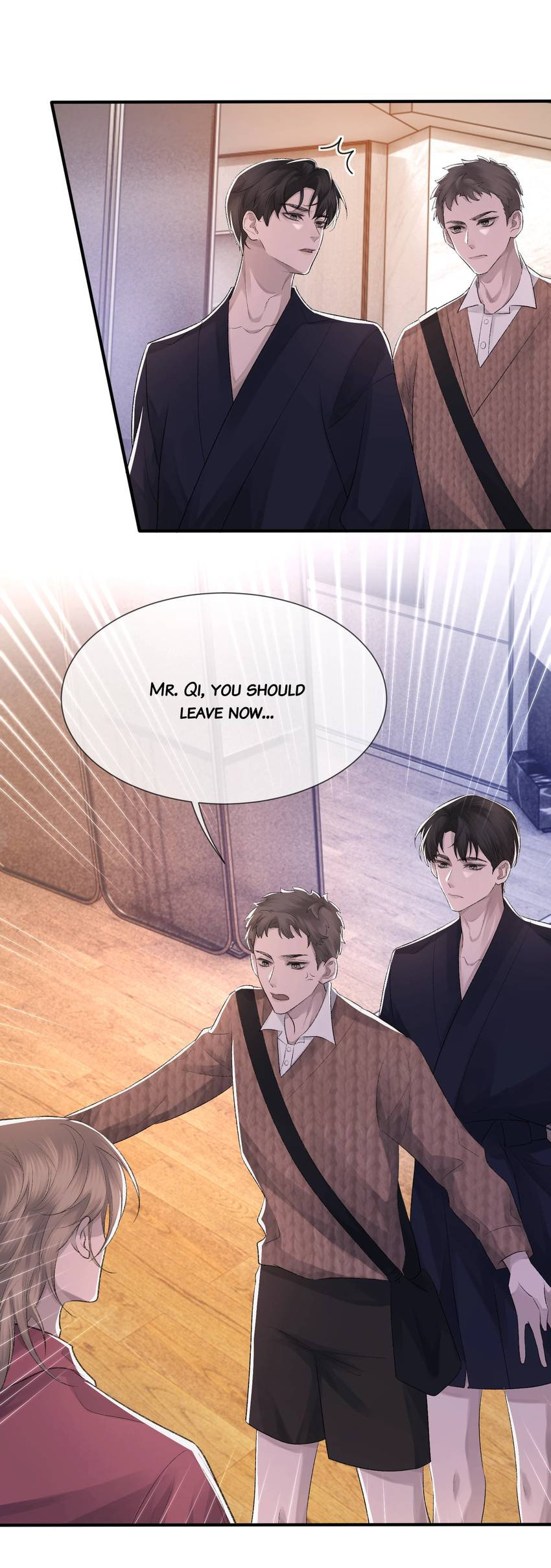 Read Morbid Attachment (Colored) chapter 5 image 16 on Lezhin