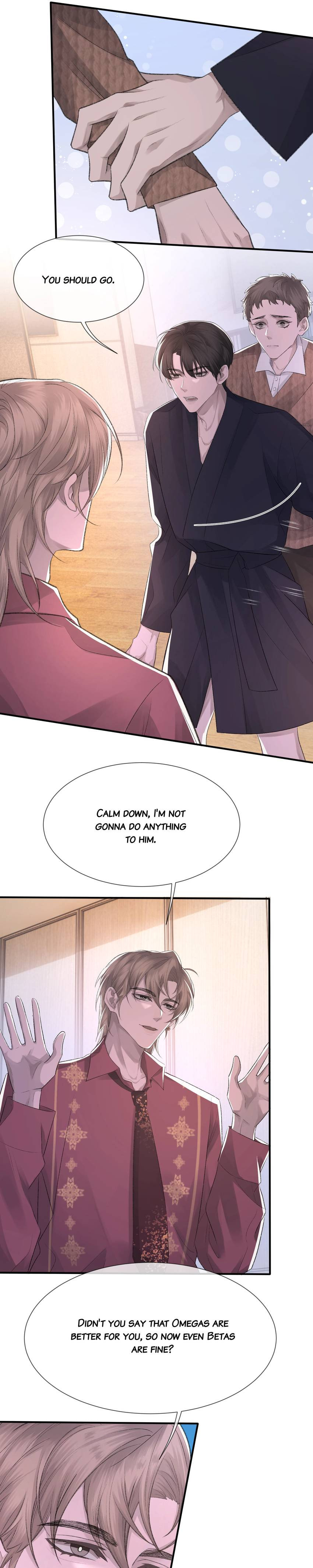 Read Morbid Attachment (Colored) chapter 5 image 19 on Lezhin