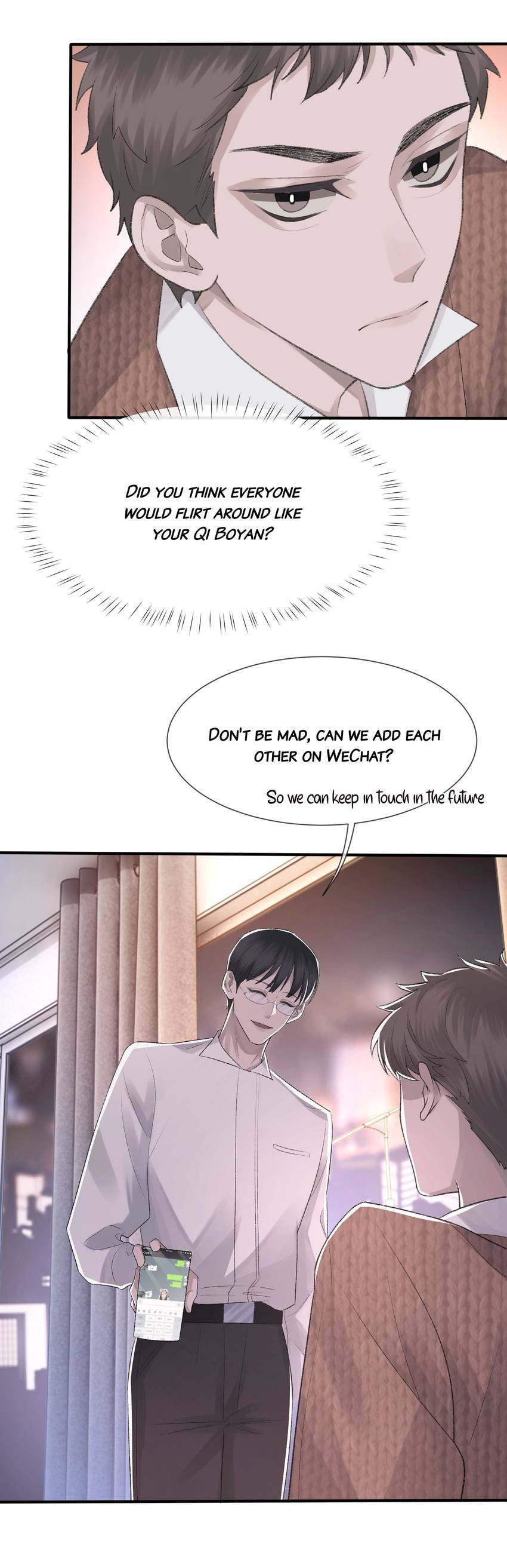 Read Morbid Attachment (Colored) chapter 5 image 6 on Lezhin