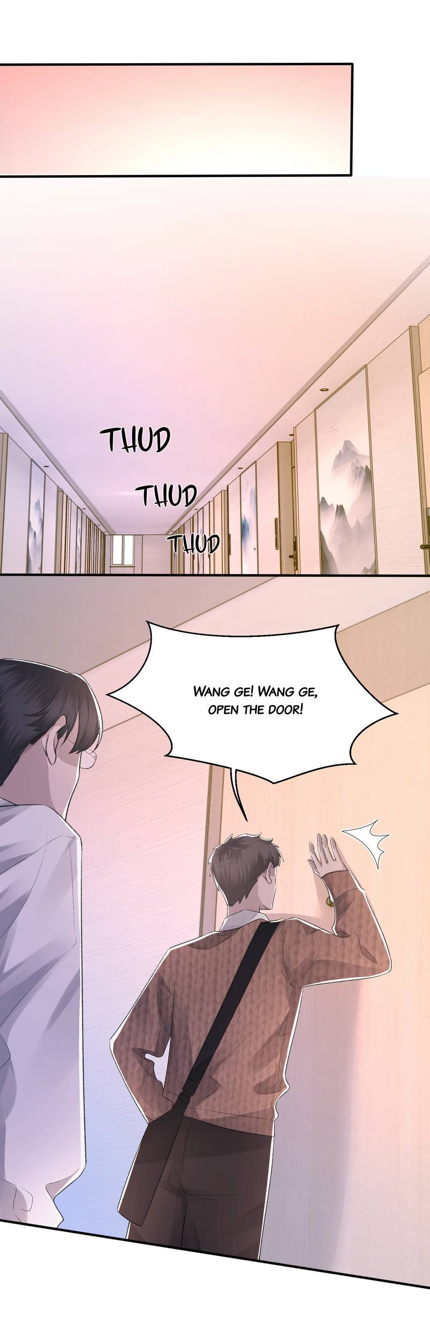 Read Morbid Attachment (Colored) chapter 5 image 8 on Lezhin